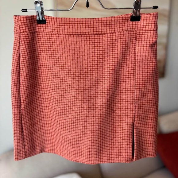 NWOT Wilfred Patio Mini Skirt (4) - Picture 1 of 5